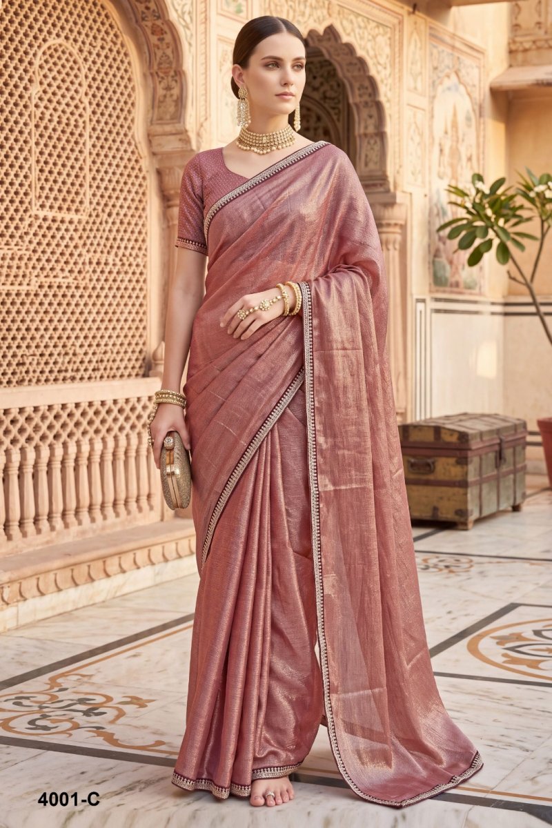 Rama Vol 4 By Vallabhi Brasso Printed Saree 